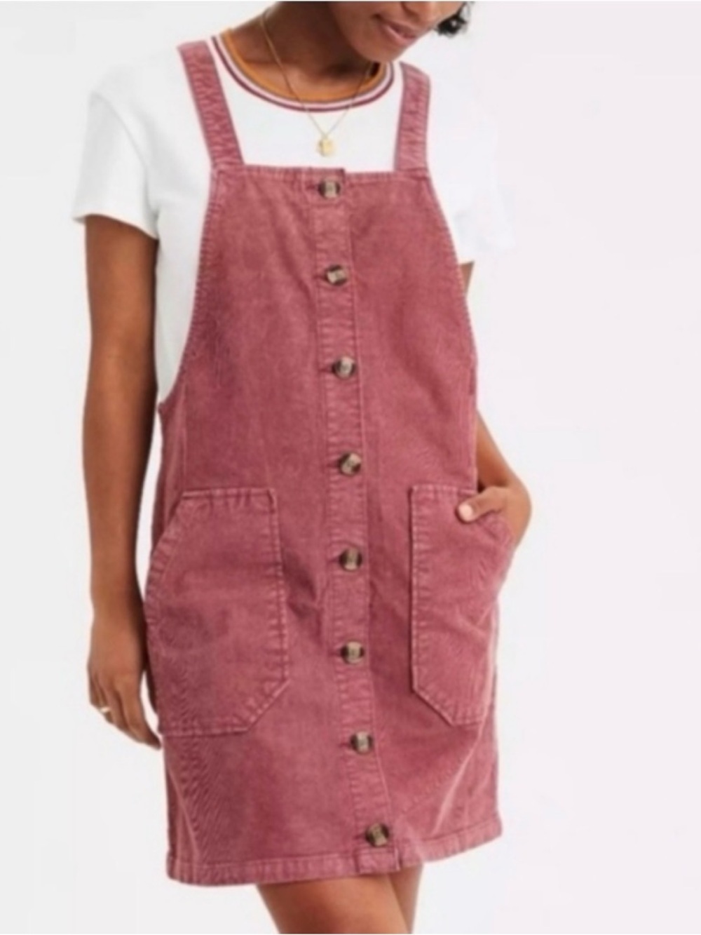 American Eagle womens Corduroy Dress size medium